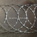Razor Wire Fence-Flachwickelart